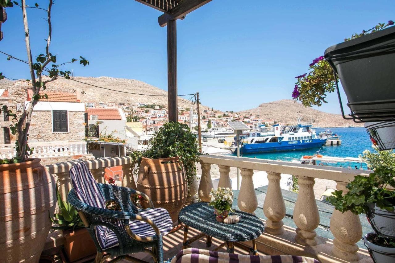 Annas Houses Χάλκη Εξωτερικό φωτογραφία