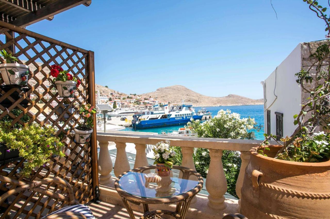 Annas Houses Χάλκη Εξωτερικό φωτογραφία