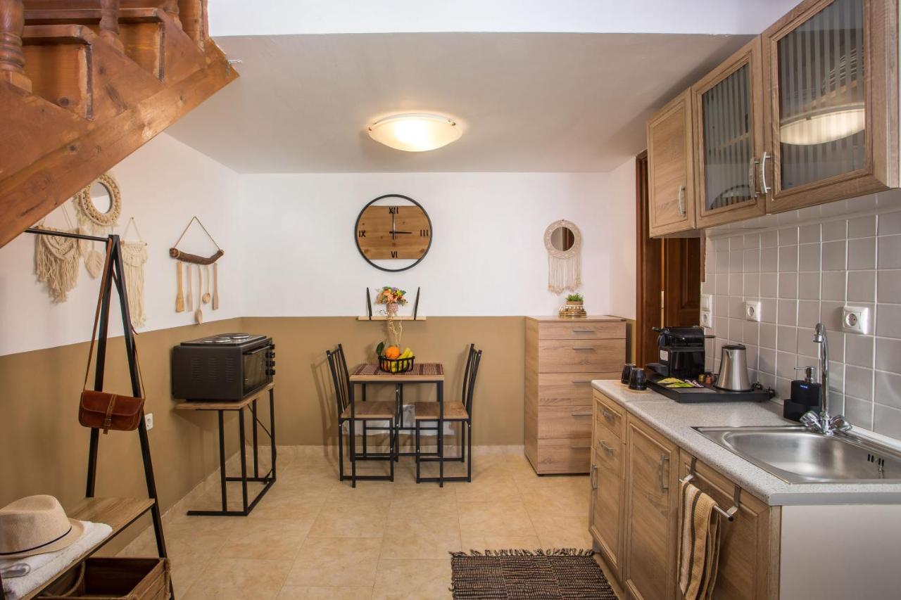 Annas Houses Χάλκη Εξωτερικό φωτογραφία